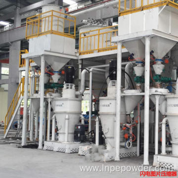 Large Capacity Graphite Shaping Mill